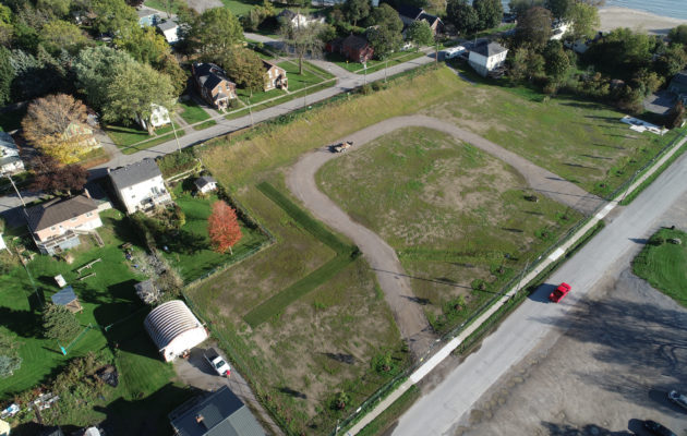 Mill Street site aerial 2021